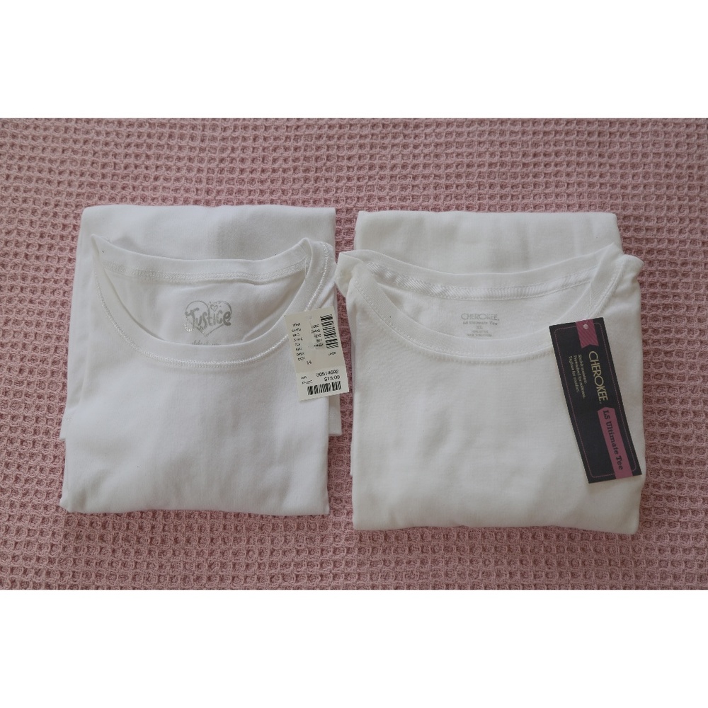 Bundle: New Girls Long-sleeved Tees